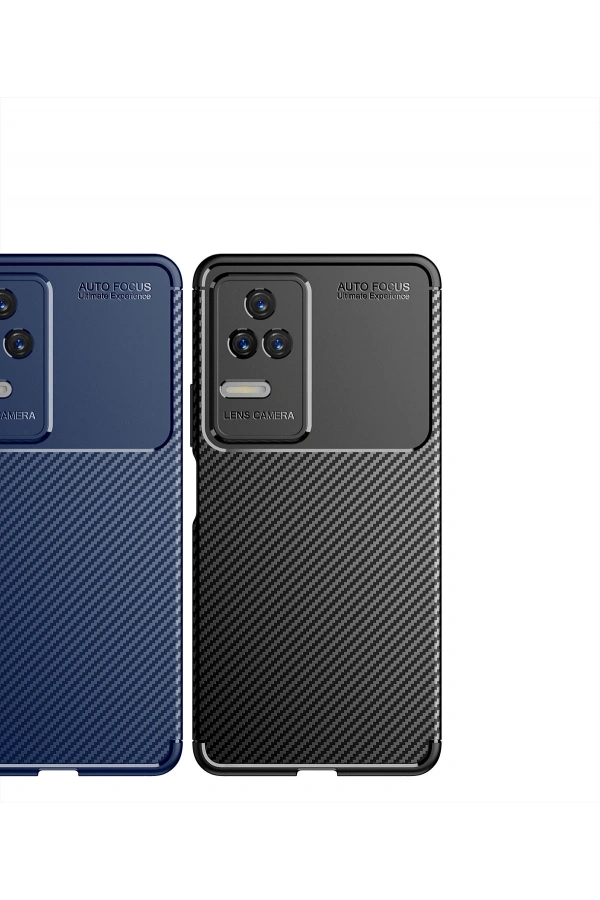 Xiaomi Poco F4 Kılıf Zore Negro Silikon Kapak