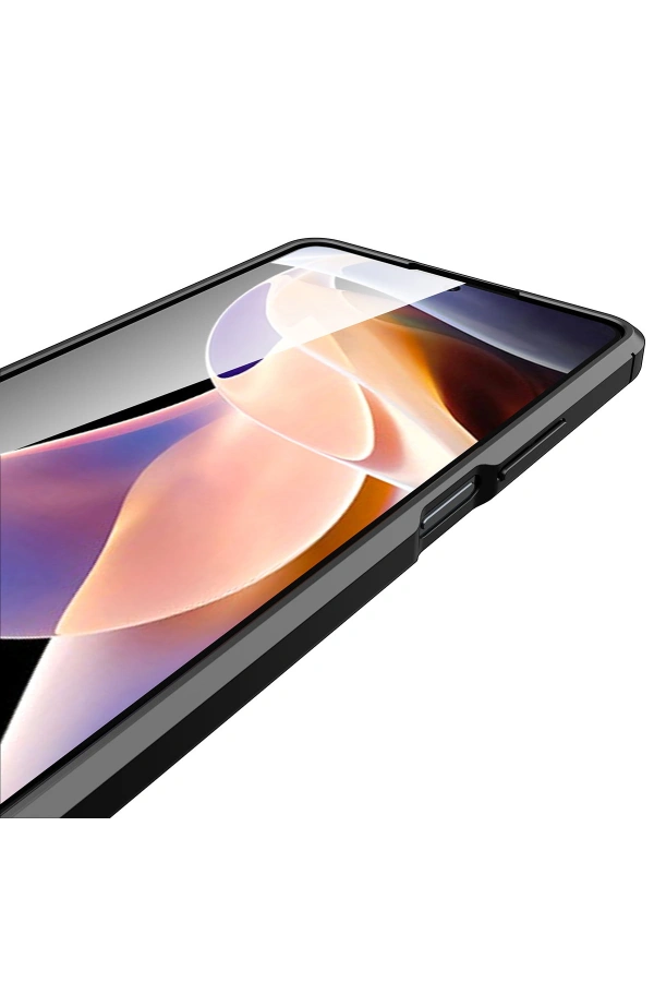 Xiaomi Poco F4 Kılıf Zore Niss Silikon Kapak