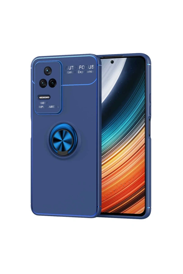 Xiaomi Poco F4 Kılıf Zore Ravel Silikon Kapak