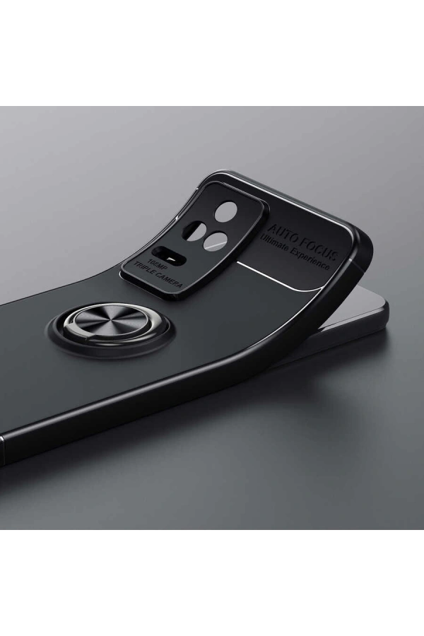 Xiaomi Poco F4 Kılıf Zore Ravel Silikon Kapak