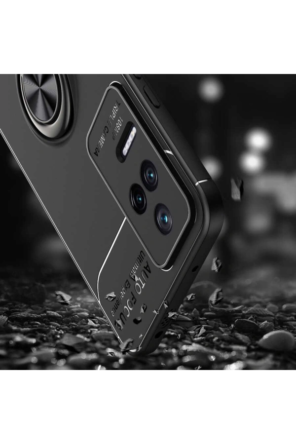 Xiaomi Poco F4 Kılıf Zore Ravel Silikon Kapak