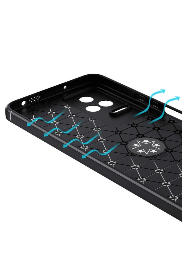 Xiaomi Poco F4 Kılıf Zore Ravel Silikon Kapak
