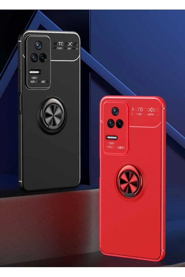 Xiaomi Poco F4 Kılıf Zore Ravel Silikon Kapak