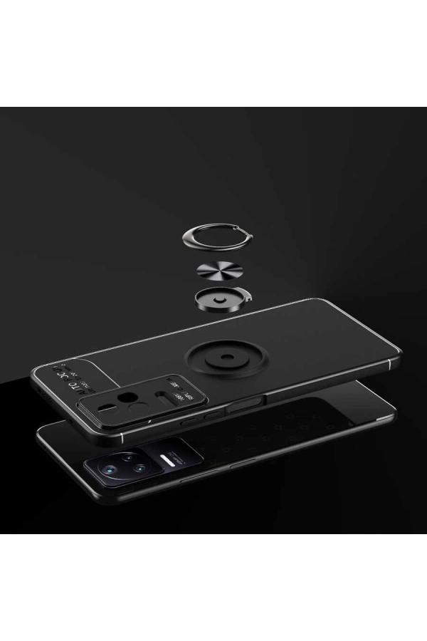 Xiaomi Poco F4 Kılıf Zore Ravel Silikon Kapak