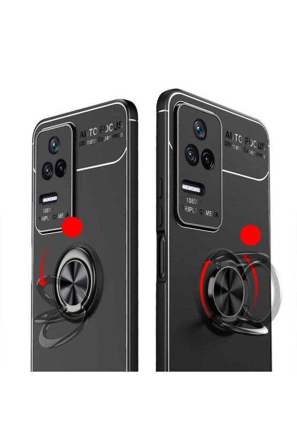 Xiaomi Poco F4 Kılıf Zore Ravel Silikon Kapak