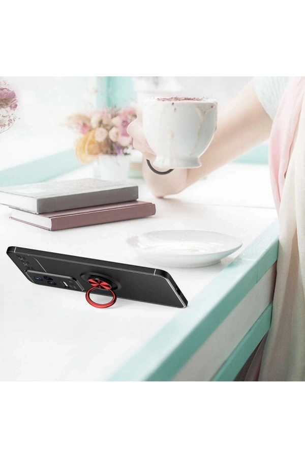 Xiaomi Poco F4 Kılıf Zore Ravel Silikon Kapak