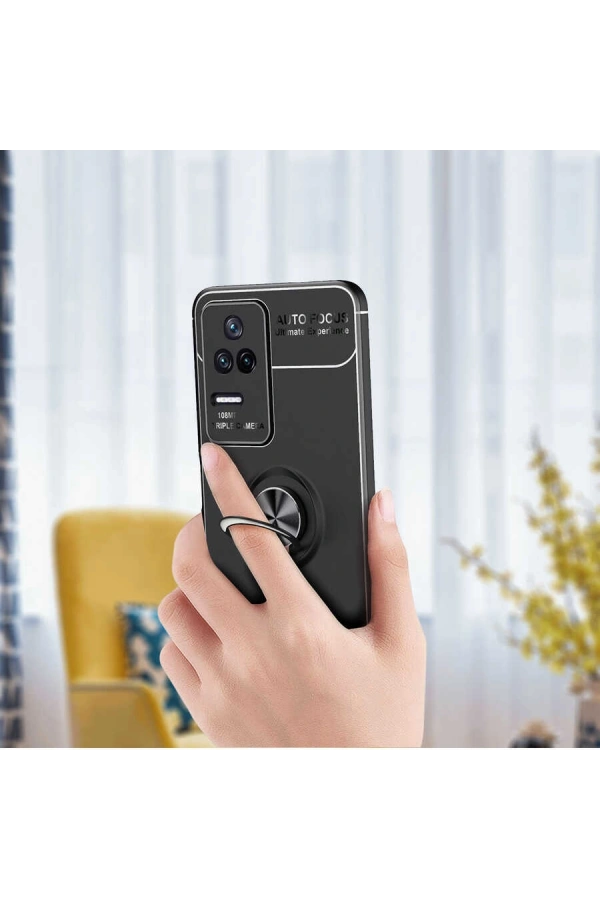 Xiaomi Poco F4 Kılıf Zore Ravel Silikon Kapak