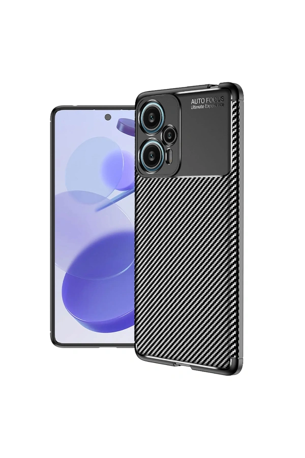 Xiaomi Poco F5 Kılıf Zore Negro Silikon Kapak