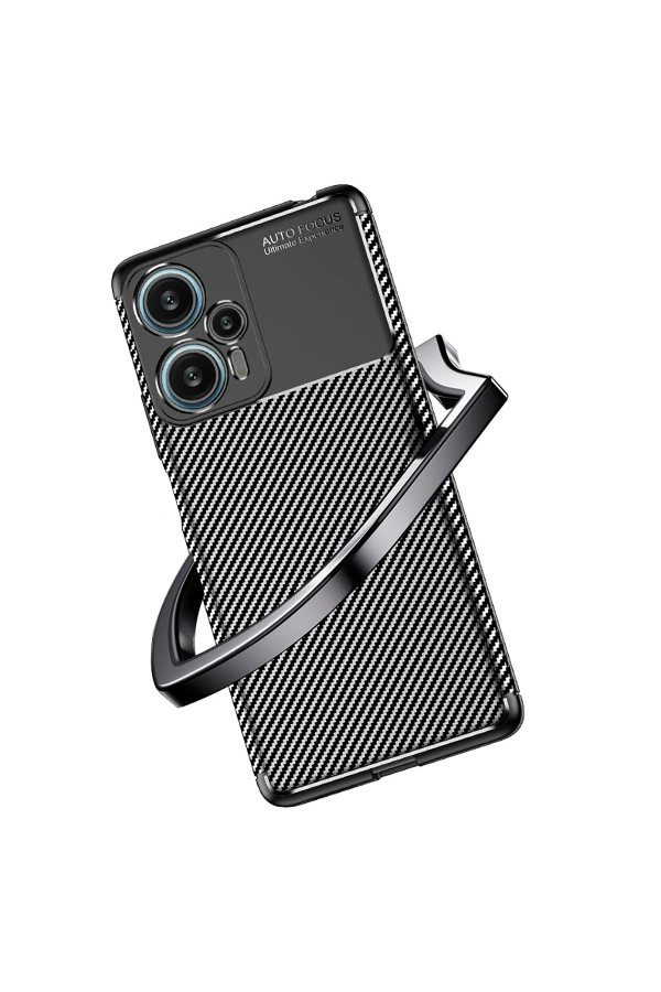 Xiaomi Poco F5 Kılıf Zore Negro Silikon Kapak