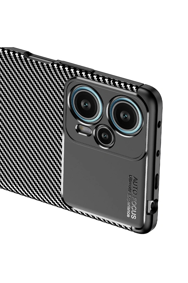 Xiaomi Poco F5 Kılıf Zore Negro Silikon Kapak