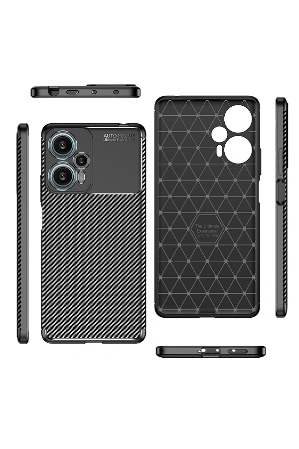 Xiaomi Poco F5 Kılıf Zore Negro Silikon Kapak