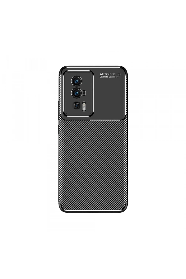 Xiaomi Poco F5 Pro Kılıf Zore Negro Silikon Kapak