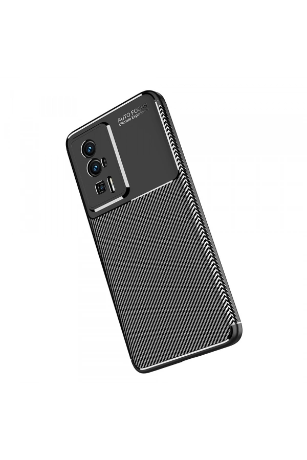 Xiaomi Poco F5 Pro Kılıf Zore Negro Silikon Kapak