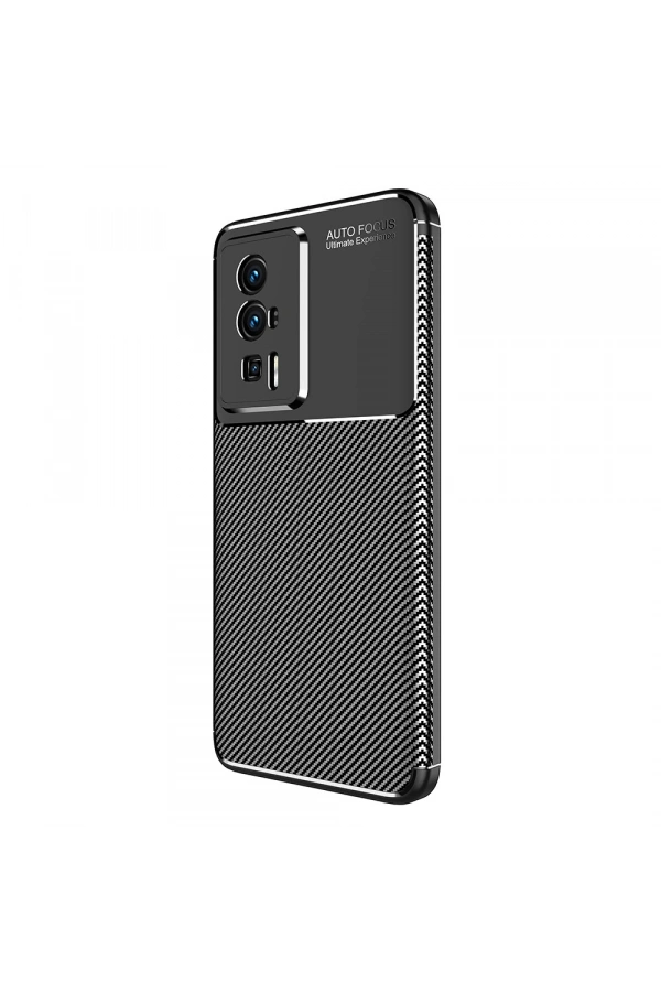Xiaomi Poco F5 Pro Kılıf Zore Negro Silikon Kapak