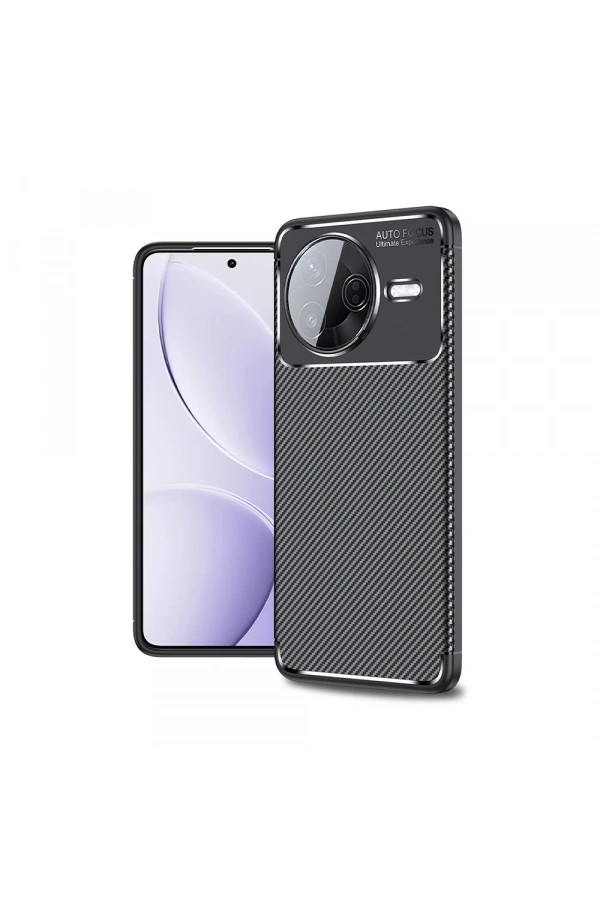 Xiaomi Poco F7 Pro Kılıf Zore Negro Silikon Kapak