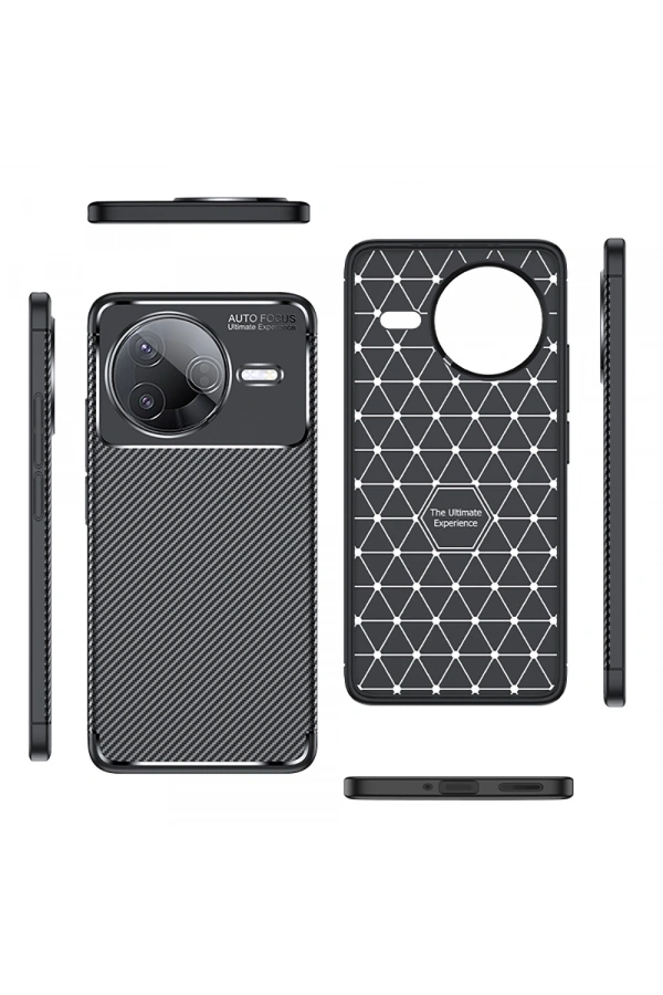 Xiaomi Poco F7 Pro Kılıf Zore Negro Silikon Kapak