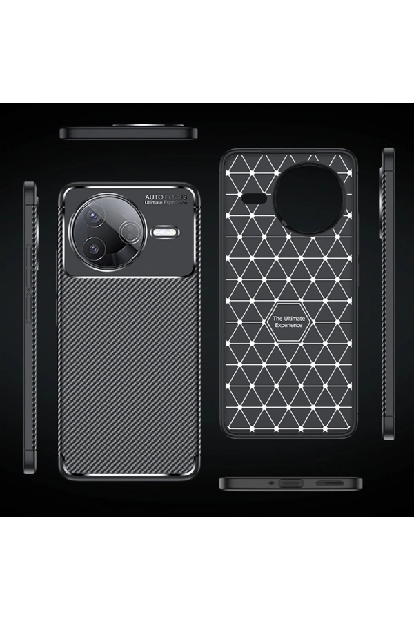 Xiaomi Poco F7 Pro Kılıf Zore Negro Silikon Kapak
