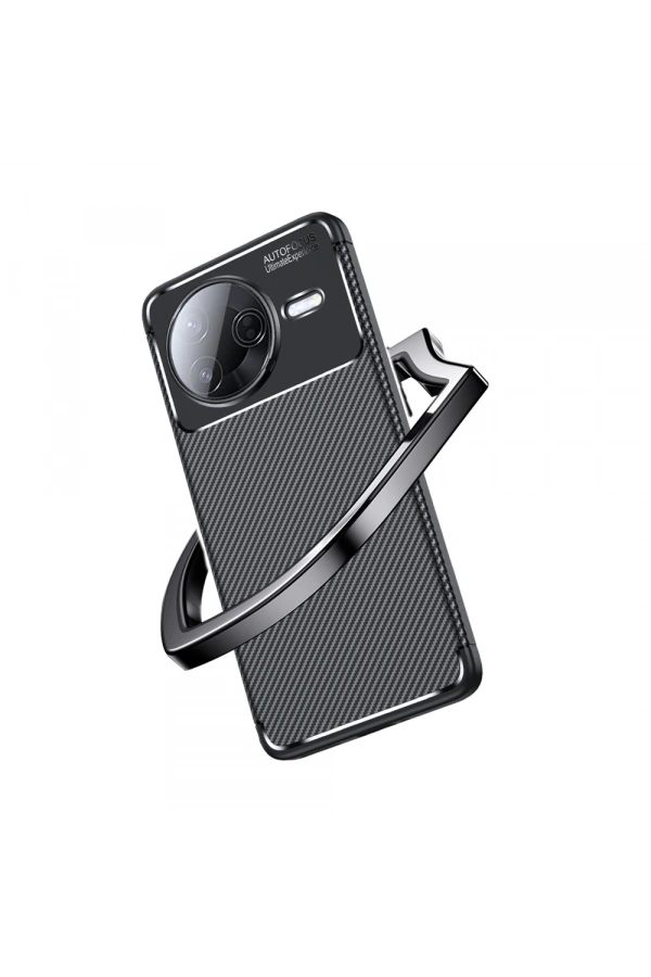 Xiaomi Poco F7 Pro Kılıf Zore Negro Silikon Kapak