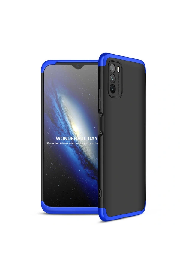 Xiaomi Poco M3 Kılıf Zore Ays Kapak