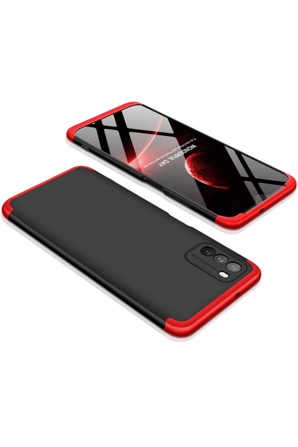 Xiaomi Poco M3 Kılıf Zore Ays Kapak