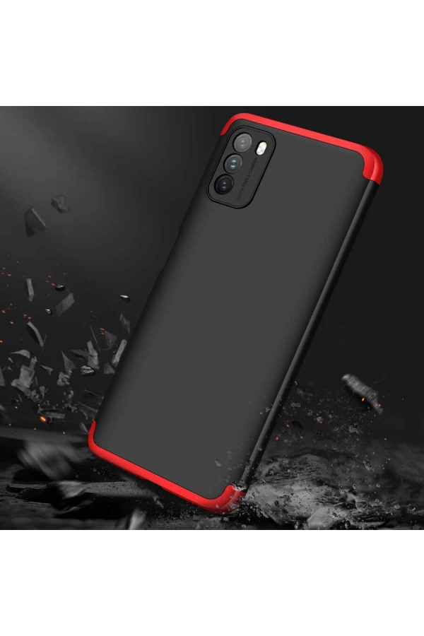 Xiaomi Poco M3 Kılıf Zore Ays Kapak