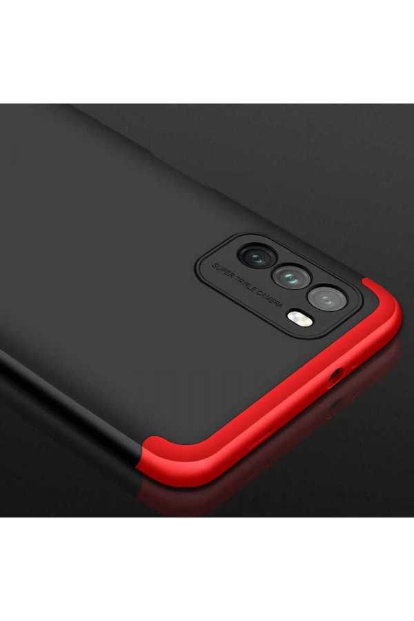 Xiaomi Poco M3 Kılıf Zore Ays Kapak