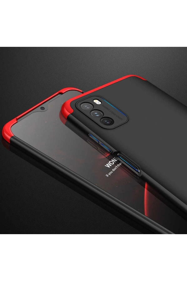 Xiaomi Poco M3 Kılıf Zore Ays Kapak