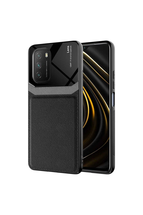 Xiaomi Poco M3 Kılıf ​Zore Emiks Kapak