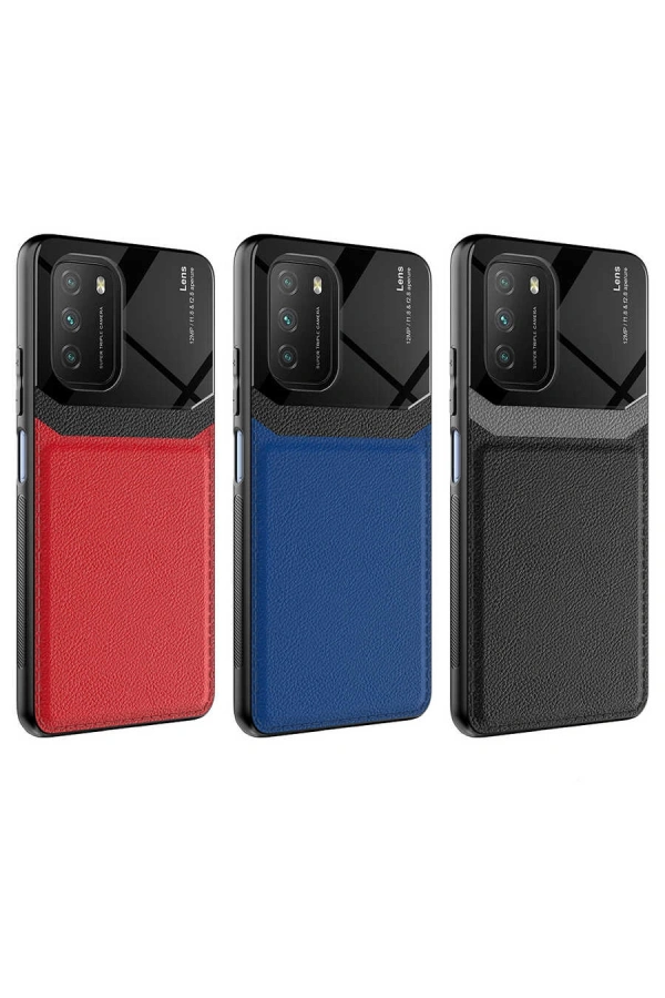 Xiaomi Poco M3 Kılıf ​Zore Emiks Kapak