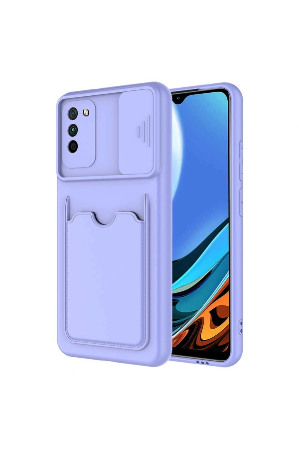 Xiaomi Poco M3 Kılıf ​Zore Kartix Kapak