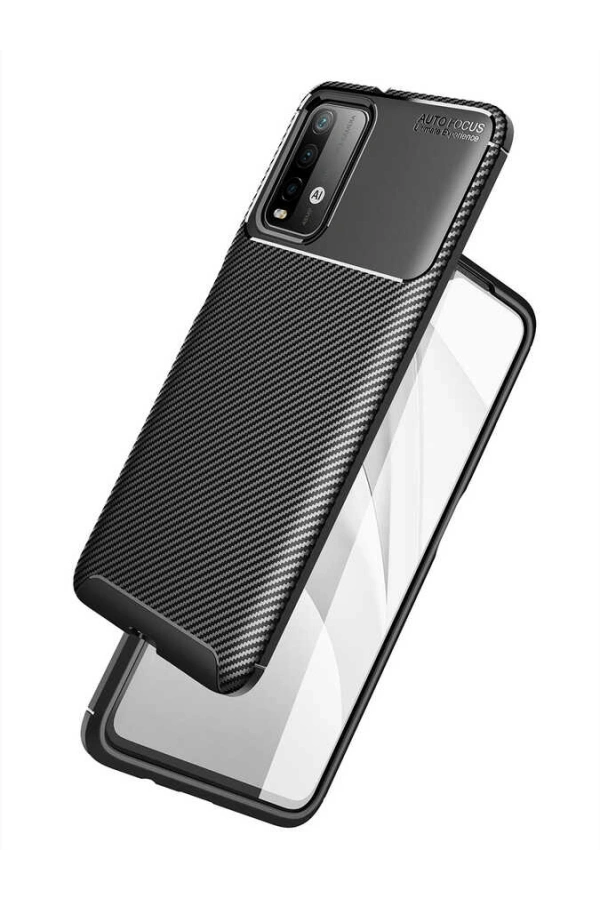 Xiaomi Poco M3 Kılıf Zore Negro Silikon Kapak