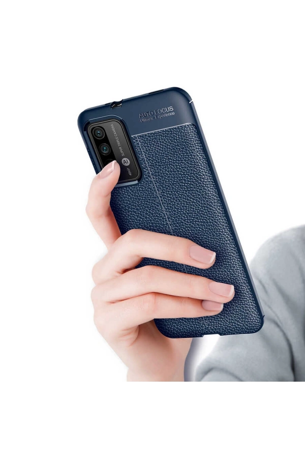 Xiaomi Poco M3 Kılıf Zore Niss Silikon Kapak