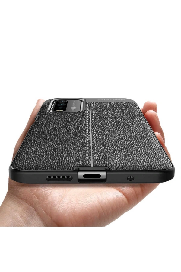 Xiaomi Poco M3 Kılıf Zore Niss Silikon Kapak