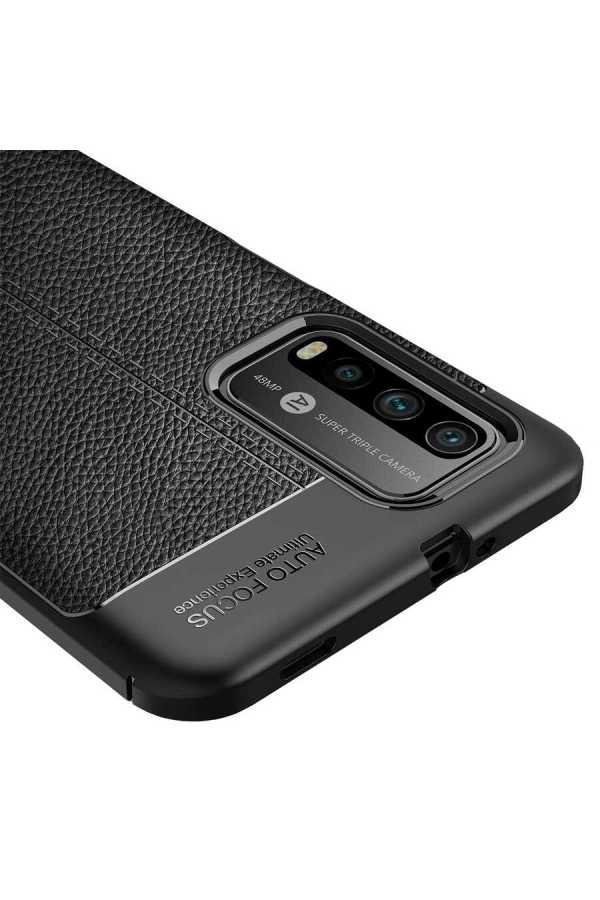 Xiaomi Poco M3 Kılıf Zore Niss Silikon Kapak