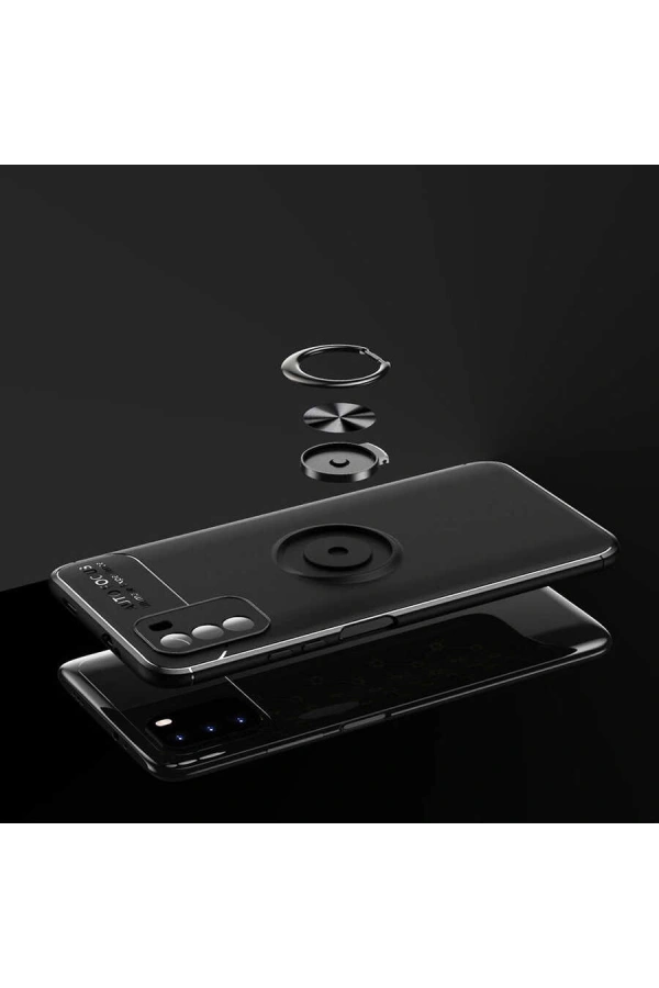 Xiaomi Poco M3 Kılıf Zore Ravel Silikon Kapak