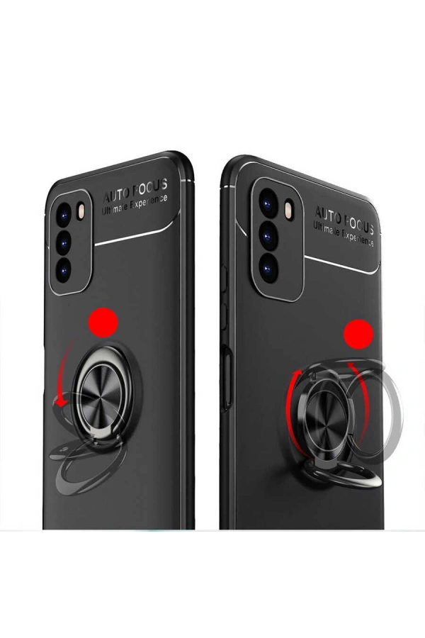 Xiaomi Poco M3 Kılıf Zore Ravel Silikon Kapak
