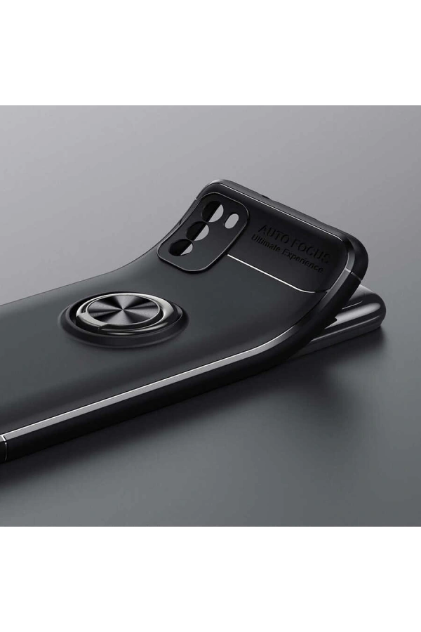 Xiaomi Poco M3 Kılıf Zore Ravel Silikon Kapak