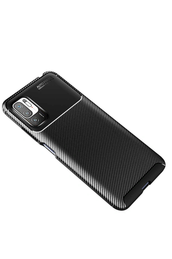 Xiaomi Poco M3 Pro Kılıf Zore Negro Silikon Kapak