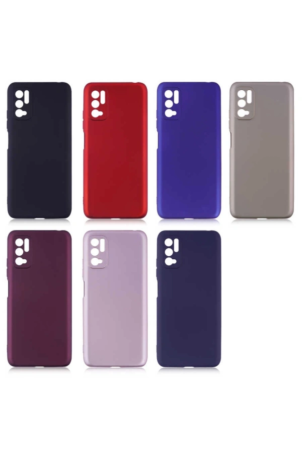 Xiaomi Poco M3 Pro Kılıf Zore Premier Silikon Kapak