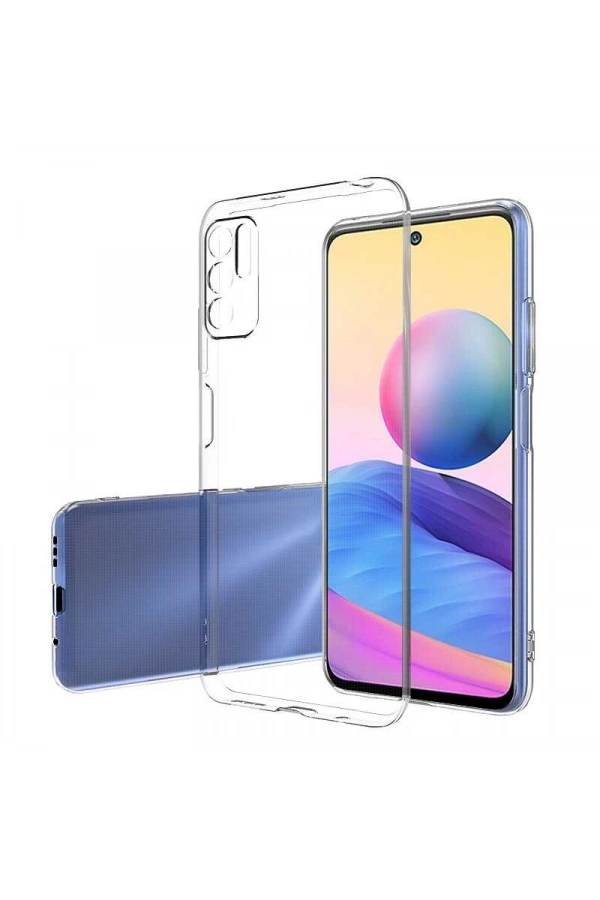 Xiaomi Poco M3 Pro Kılıf Zore Süper Silikon Kapak