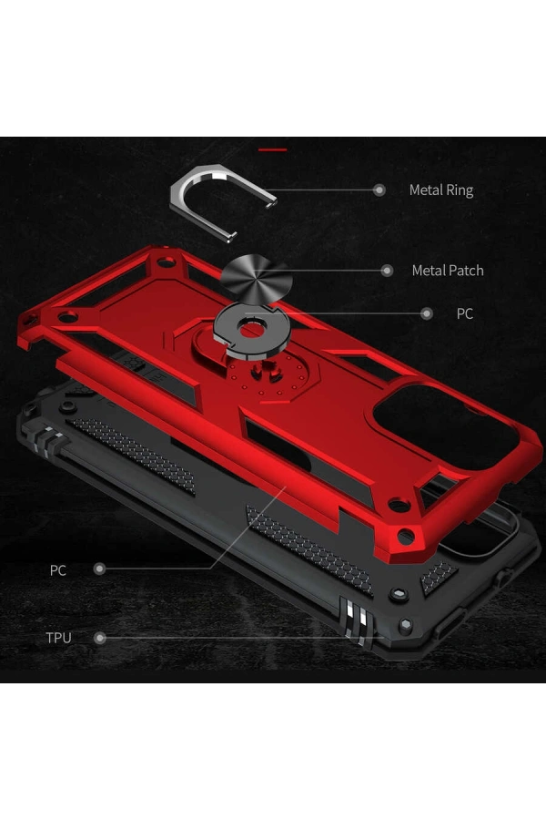 Xiaomi Poco M3 Pro Kılıf Zore Vega Kapak