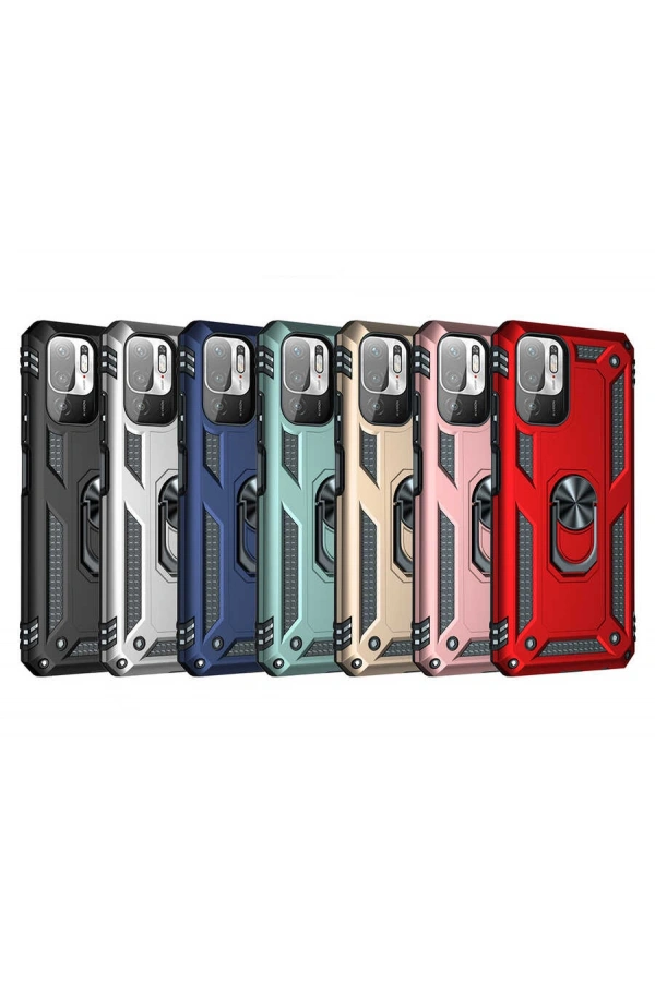 Xiaomi Poco M3 Pro Kılıf Zore Vega Kapak