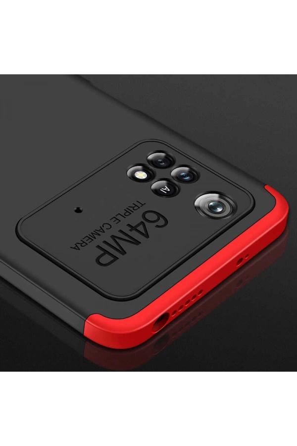 Xiaomi Poco M4 Pro 4G Kılıf Zore Ays Kapak