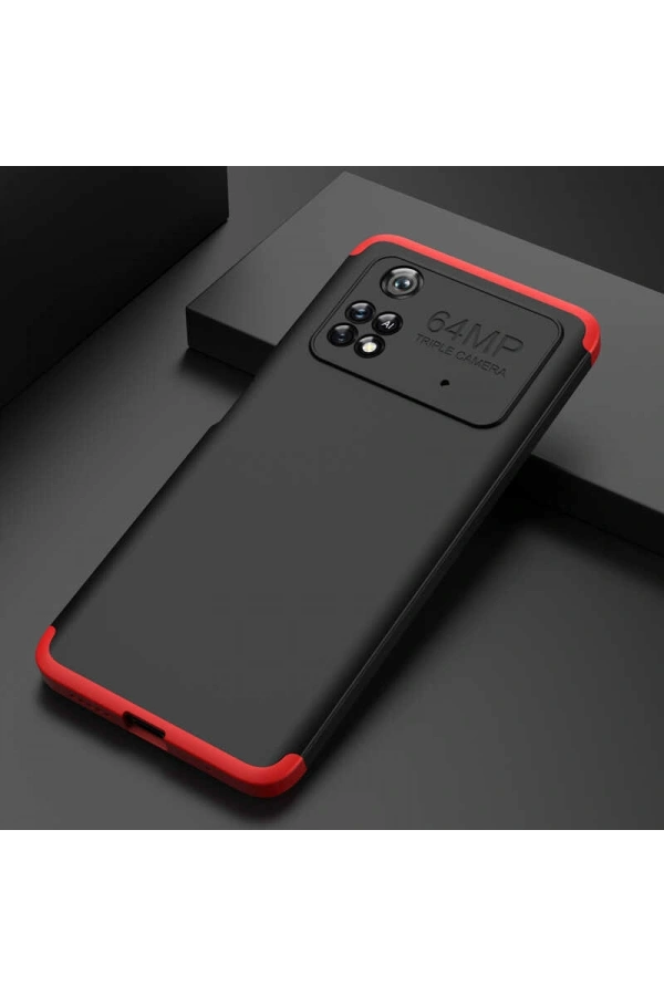 Xiaomi Poco M4 Pro 4G Kılıf Zore Ays Kapak