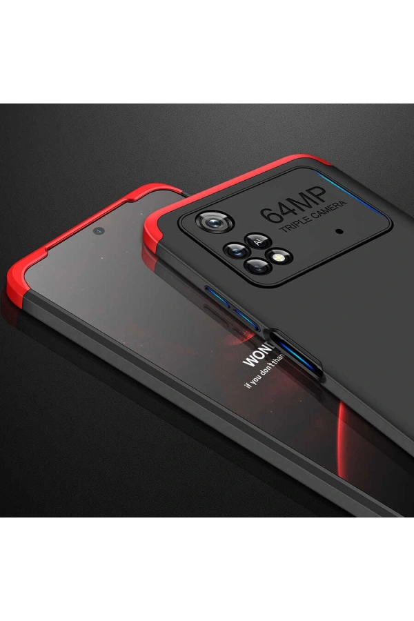 Xiaomi Poco M4 Pro 4G Kılıf Zore Ays Kapak