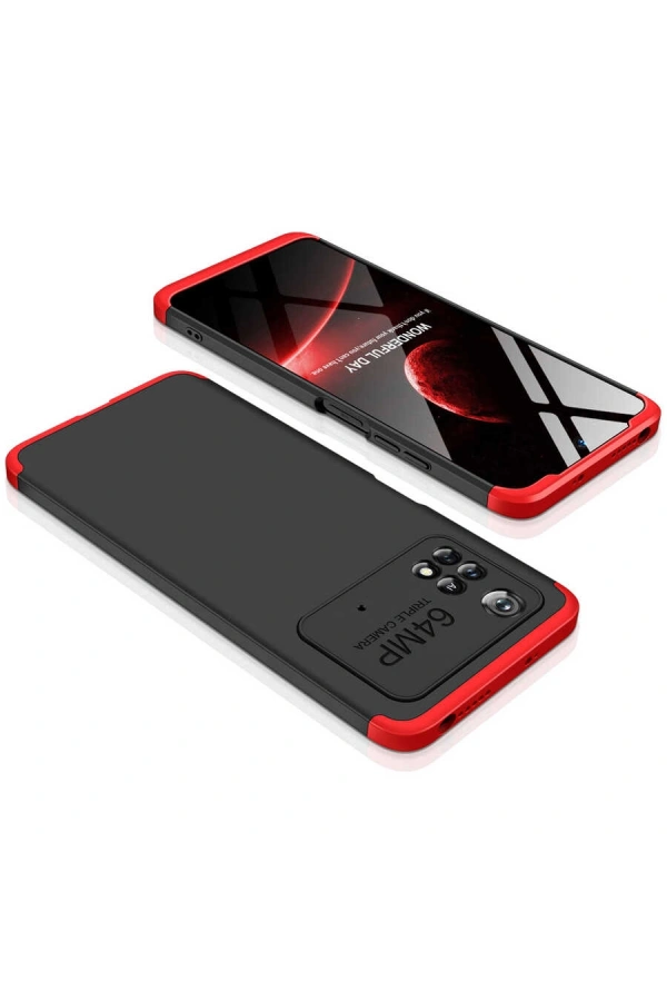 Xiaomi Poco M4 Pro 4G Kılıf Zore Ays Kapak