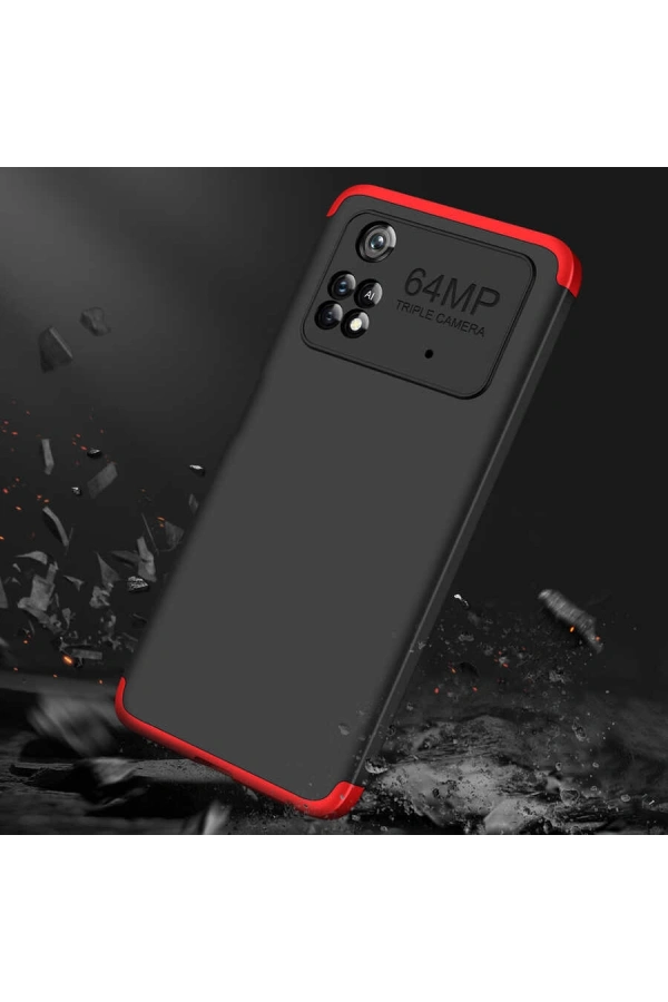 Xiaomi Poco M4 Pro 4G Kılıf Zore Ays Kapak