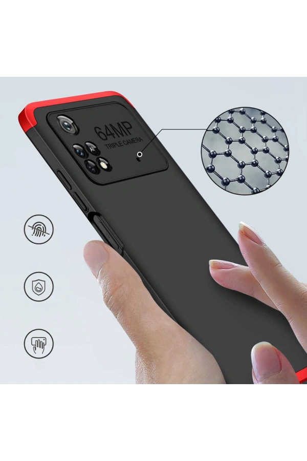 Xiaomi Poco M4 Pro 4G Kılıf Zore Ays Kapak