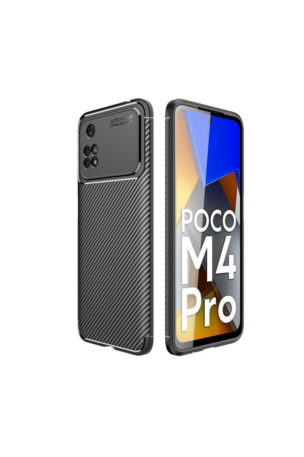 Xiaomi Poco M4 Pro 4G Kılıf Zore Negro Silikon Kapak