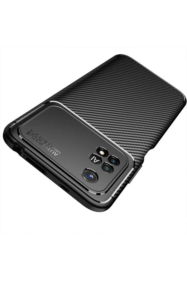 Xiaomi Poco M4 Pro 4G Kılıf Zore Negro Silikon Kapak